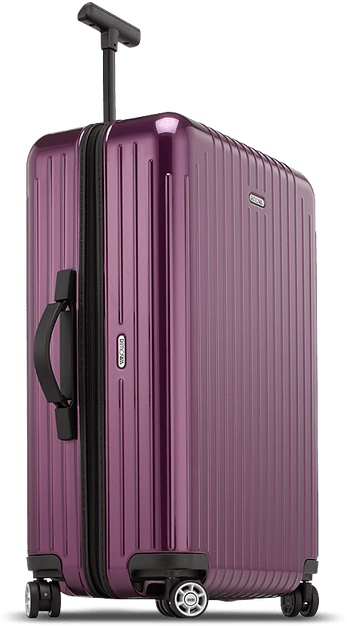 最適な価格 RIMOWA リモワ RIMOWA リモワ スーツケース 紫 パープル